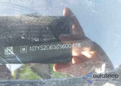 2016 Chevrolet Corvette Z06 z USA, uszkodzony, nr VIN 1G1YS2D63G5600458